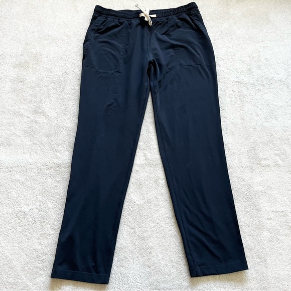 Dunning Other - DUNNING MENS DRAWSTRING WAIST NAVY SOFT PANTS SIZE LARGE Comfortable Casual